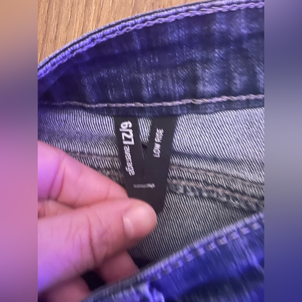 low rise nine west jeans